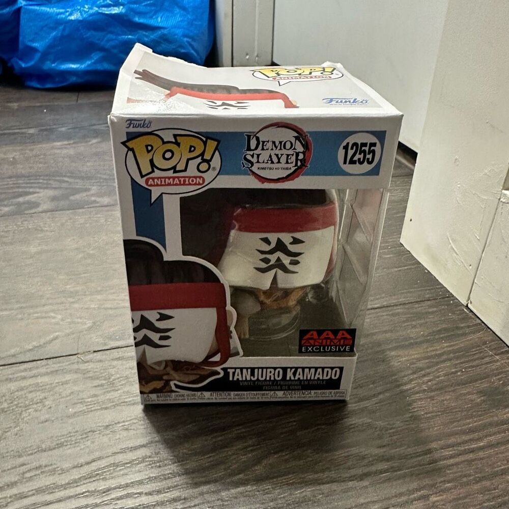Funko Pop 1255 Demon Slayer Tanjuro Kamado Brand New